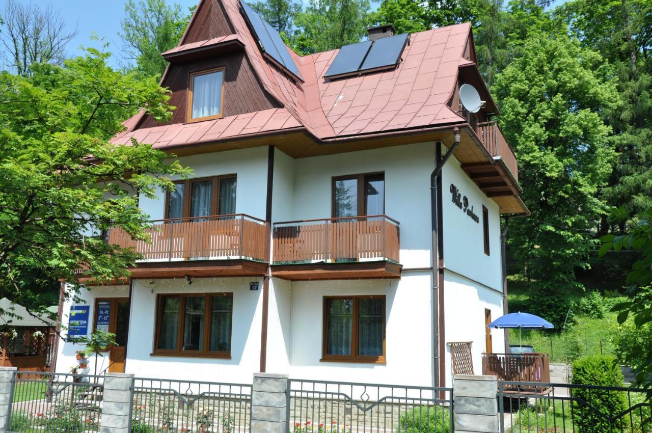 Willa Parkowa Szczawnica Exterior foto