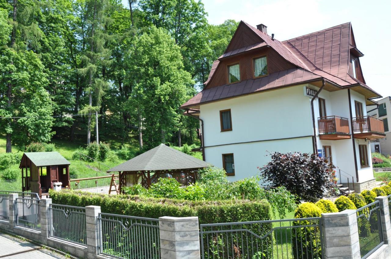 Willa Parkowa Szczawnica Exterior foto