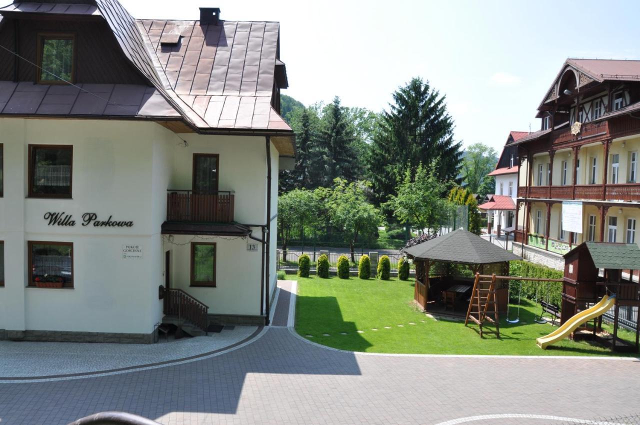 Willa Parkowa Szczawnica Exterior foto